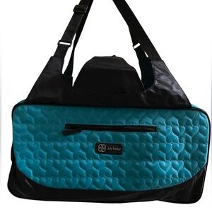 daisy fuentes microfiber mini backpack Black Quilted Shoulder Bag Elevate your everyday style with the Daisy Fuentes Black Quilted Shoulder Bag the perfect blend of elegance and practicality Daisy Fuentes" Double Zipper Faux